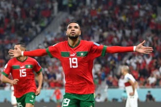 पोर्चुगललाई हराउँदै मोरक्को सेमिफाइनलमा   